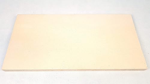 hs kamine Schamotte 40x30x2 cm Schamotteplatte (1) - Cheap-Us