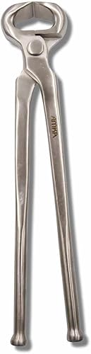 AMKA Hufzange Hufbeschlag Abreißzange 12 Edelstahl - Cheap-Us