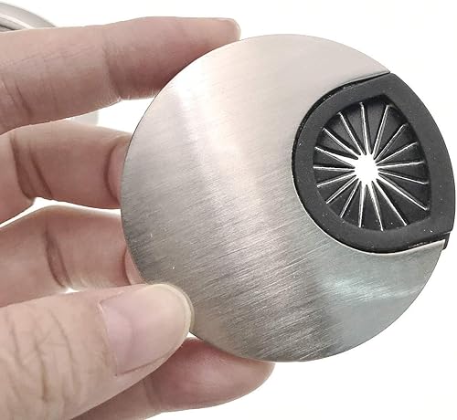 JZK 4 x Metall 60mm Kabeldurchführung mit 60mm Lochsäge, Kabeldurchlass Tisch-Kabelführung zum Eindrücken Kabeldurchführungen für Möbel Schreibtisch Computer Tisch - Cheap-Us