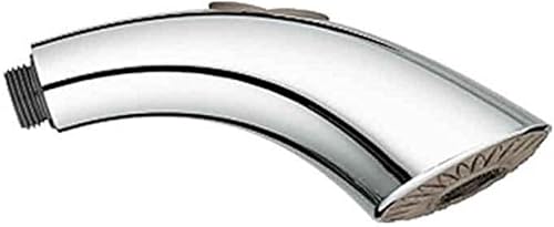 GROHE Spülbrause (Original Ersatzteil, Langlebig, Robust, Herstellergarantie: 5 Jahre), Supersteel, 46573DC0 - Cheap-Us