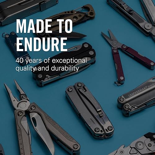 Leatherman Signal – Hochwertiges Multi-Tool mit 19 praktischen Werkzeugen – Multifunktionstool für den Outdoor- und Camping-Bereich – Grün - Cheap-Us