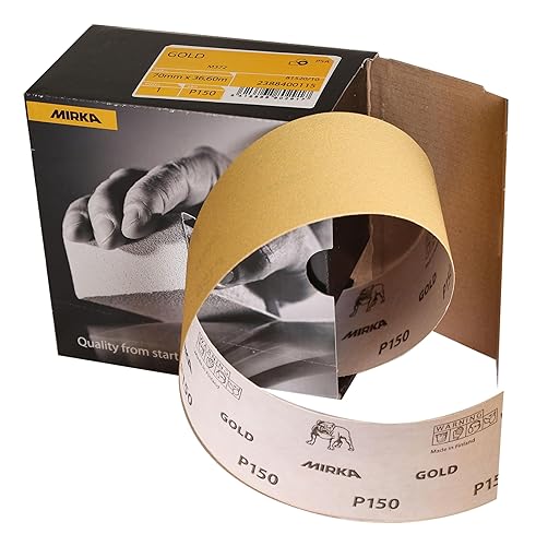 Mirka GOLD 70mm x 25m Rolle P100 - Cheap-Us