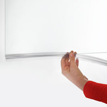 wie montiere ich eine Duschdichtung: Schritt 3