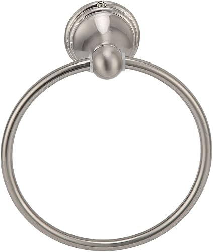 Handtuchring Handtuchhalter Handtuchhalter Retro-Stil Badezimmer Hardware Rack(893 Chrom Handtuchring) - Cheap-Us
