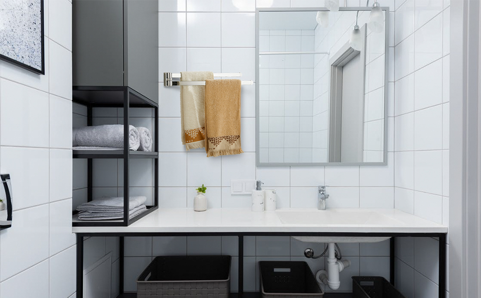 Doppelhandtuchhalter