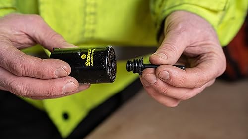 Starrett Hartmetall-Lochsäge - MPH0378 Mehrzweck-TCT-Lochsäge - für Holz-MDF-Kunststoff-Keramik-Wandfliesen - 98 mm - Cheap-Us