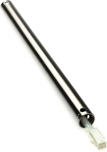 Westinghouse Downrod Deckenventilator 46 cm Chrom, matt - Cheap-Us