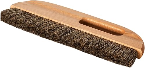 Tapezierwischer Tapezierbürste graue Chinaborste 35cm | Tapezierwerkzeug zum Glätten und Andrücken von Tapeten, wie. z.B. Rauhfasertapete oder Vliestapete | Malerbedarf, Malerwerkzeug, Malerzubehör - Cheap-Us