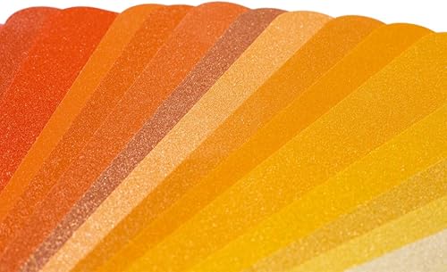 RAL E4 Farbfächer, 70 Metallic-Farben, ganzseitige Farbmuster, glänzend - Cheap-Us