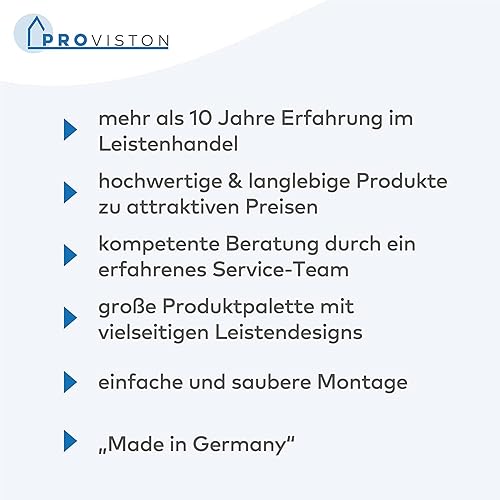 PROVISTON | Treppenkantenprofil | Breite:36 mm | Höhe:18.5 mm | Länge:1000 mm | Winkelprofil | Metallprofil | Aluminium eloxiert | Silber | Gebohrt | 1 Stück - Cheap-Us