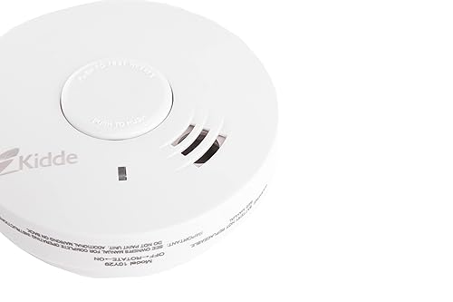Kidde 10Y29 Optischer, photoelektrischer Brandmelder, 10 Jahre Lebensdauer - Cheap-Us
