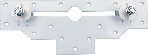 SinkFix Waschbecken-Befestigungsset, strapazierfähig, Gipskartonplatten und feste Wände, Waschbeckenbefestigungen, Sanitärbefestigungen für wandhängende Waschbecken, kostenlose - Cheap-Us