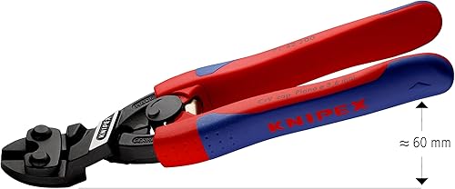 KNIPEX CoBolt mit schlanken Mehrkomponenten-Hüllen schwarz atramentiert 200 mm 71 42 200 - Cheap-Us