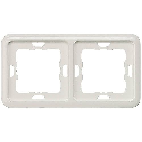 SIEMENS Schalterprogramm 2fach Rahmen Delta Weiß 5TG1812 1 St. - Cheap-Us