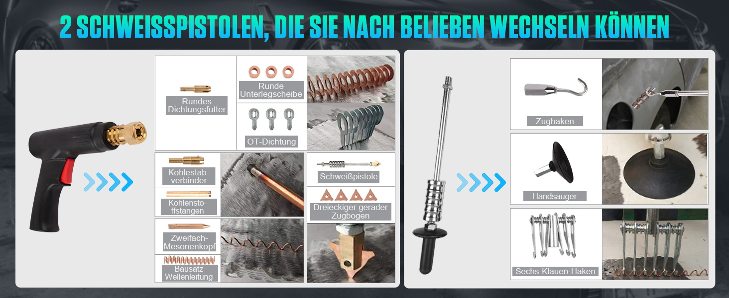 220V Auto Karosserie Ausbeulmaschine Schweißgerät