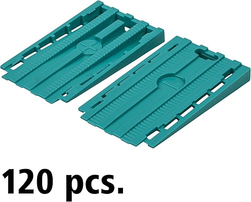 wolfcraft Universal-Keile, 30 Stück I 6946000 I Die multifunktionalen 2-in-1-Keile - Cheap-Us