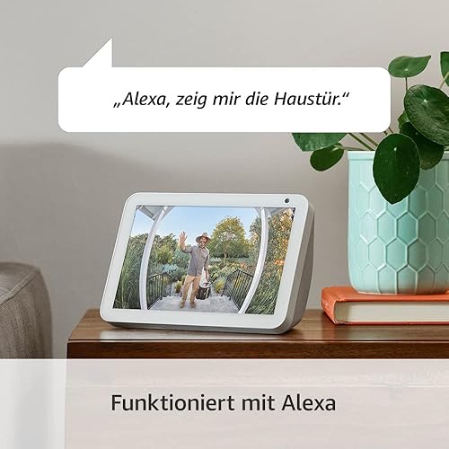 Ring Akku Videotürklingel Plus (Battery Doorbell Plus) mit Chime | Videotürklingel mit 1536p HD-Video, Selbstinstallation (5 Minuten) | Schnellwechsel-Akkupack I Privatsphäre-Einstellungen - Cheap-Us