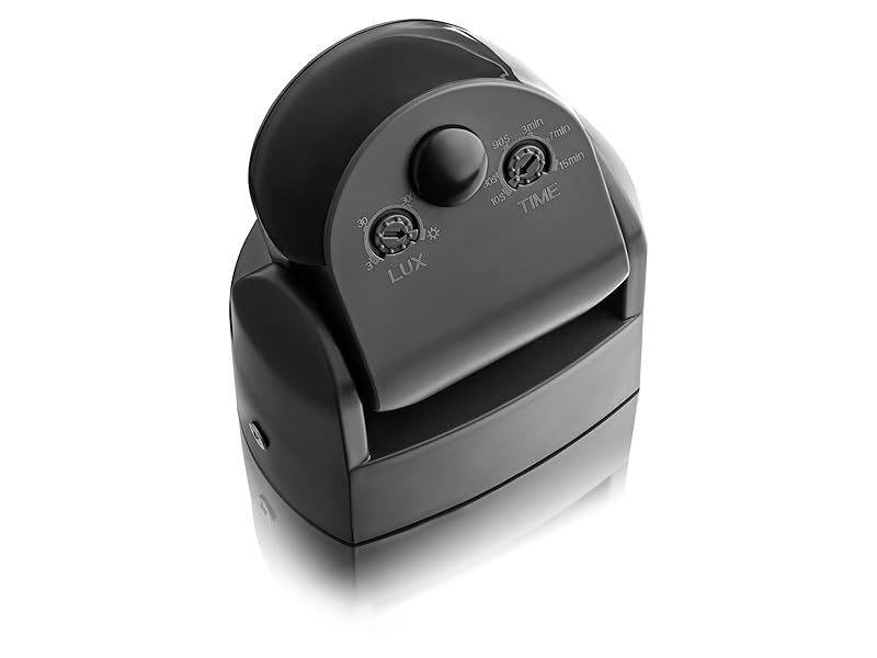 Bewegungsmelder Aussen IP65 Aufputz LED Wand Montage IR programmierbar Sensor 180 360 3-Draht