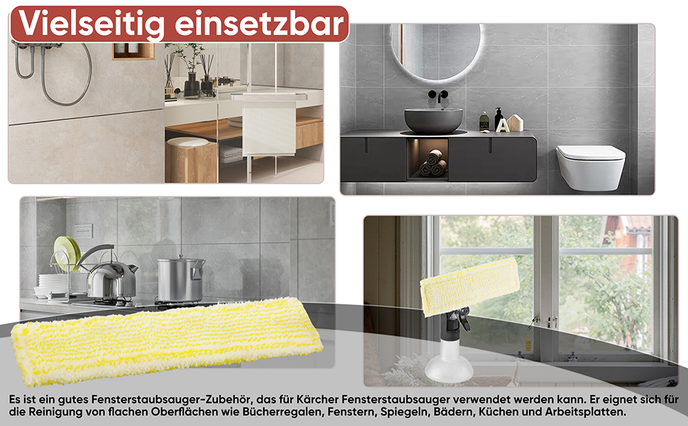 Vielseitig einsetzbar