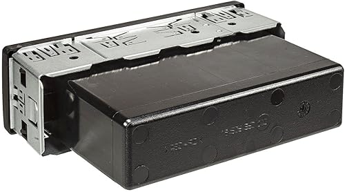 tomzz Audio 2400-003 Profi DIN ISO Ablagefach Schacht mit Metallkäfig, extrem stabil - Cheap-Us