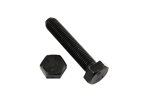 5 Stk Sechskantschraube DIN 961 M10x1,25x35 Feingewinde annähernd bis Kopf - Stahl - Cheap-Us