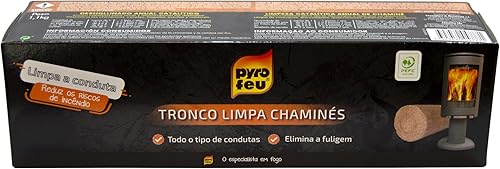 1x Reinigungsscheit Entrußer für Ofen & Kamin alle Rohre einschließlich Edelstahl - Cheap-Us