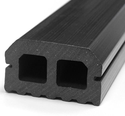 HORI® Unterkonstruktion für Terrassendielen I WPC, Alu, Hartholz & Douglasie I stabile, langlebige Basis für Ihre Terrasse I hochwertige Unterkonstruktion für Terrassendielen 360 cm - Cheap-Us