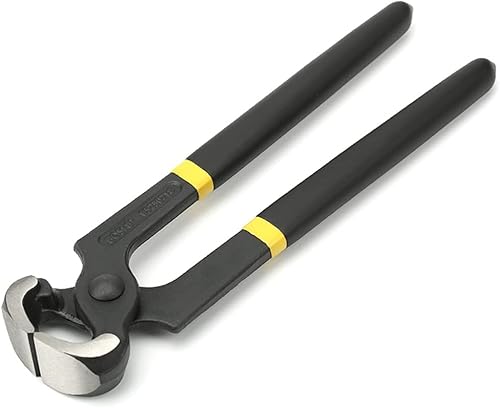 Nagelabzieher, Klammerentferner, Klaue, Tischlerwerkzeuge, Nagelentferner-Werkzeug, Klammerzieher, Götterzange, Nagelzieher, Nagelabzieher, Kartenzieher für lange Nägel - Cheap-Us