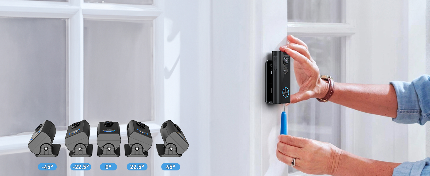 Türklingel mit Kamera 