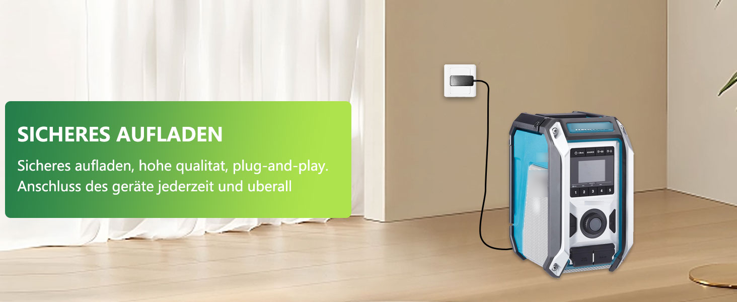 Makita dmr114 netztile