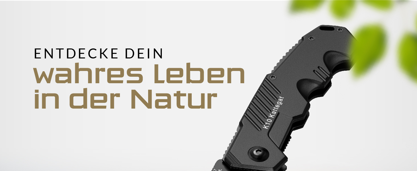 Klappmesser Outdoormesser