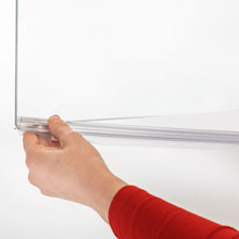 wie montiere ich eine Duschdichtung: Schritt 2