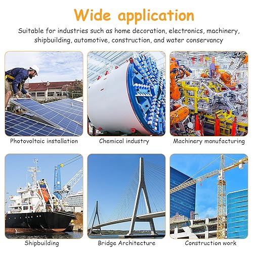 20 Stück Hammerkopfschrauben M10 Set, 30mm Schrauben Edelstahl, Modulklemmen Solar, T-Hammerkopfschrauben, mit 20 Stück M10 Hex Nuts With Flange, für Photovoltaik und Gewächshaus - Cheap-Us