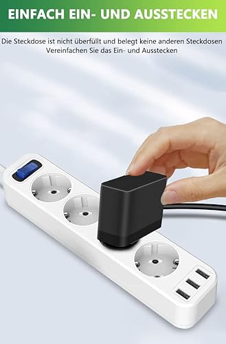 Bouge 12V Netzteil kompatibel mit Makita Baustellenradio DMR 115 / DMR 114 Ladekabel Mit 8 Steckern, Ersatz Netzadapter Mit B-Adapter für Original Steckernetzteil SE00000679 DAB Akku Radio 1.5m - Cheap-Us