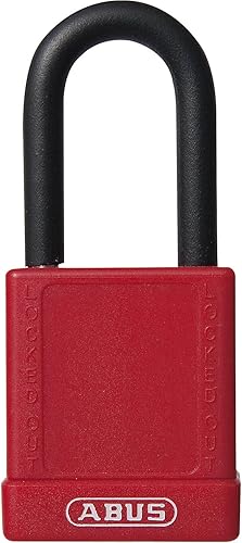 ABUS 74/40 Padlock Sperre Aus Rot - Cheap-Us