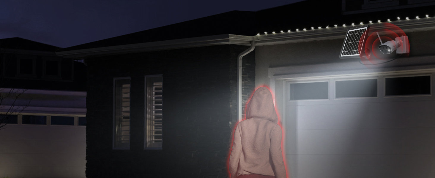 Smart Spotlight & Sirene