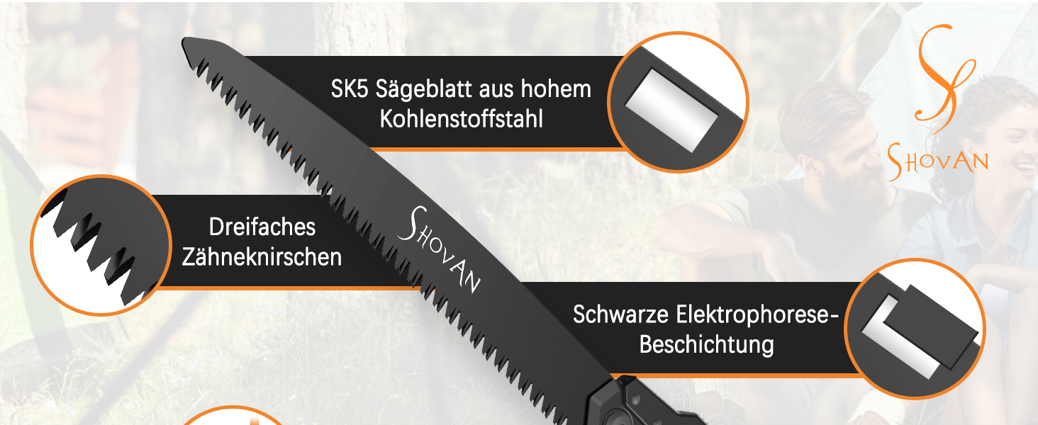 astsäge klappsäge outdoor handsäge holz holzsäge baumsäge japansäge klappbar zugsäge gartensäge