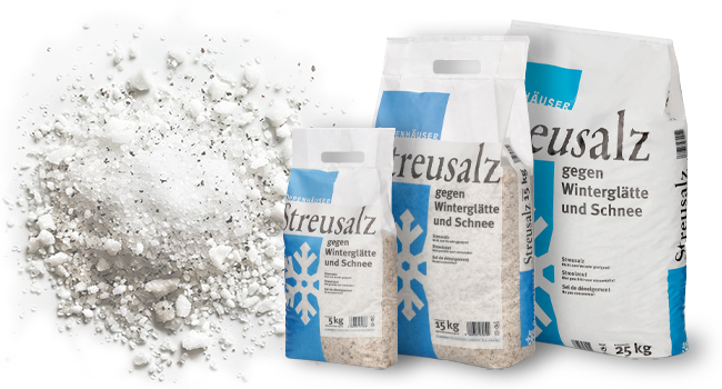 OPPENHÄUSER Streusalz: 5kg, 15kg, 25kg