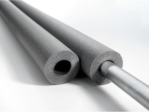 Rohrisolierung 2m (2x1m) x Ø 28mm Dicke 13mm PE Isolierschlauch Schaumstoff Schutzschlauch Isolierung - Cheap-Us