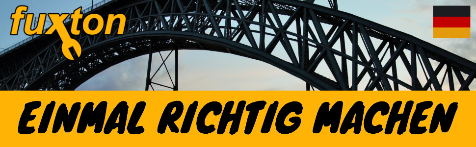fuxton Einmal richtig machen