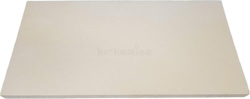 hs kamine Schamotte 40x30x2 cm Schamotteplatte (1) - Cheap-Us