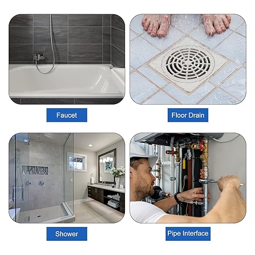 sourcing map 10Stk. Fluorkautschuk O-Ringe Dichtung schwarz 9mmx11mmx1mm - Cheap-Us