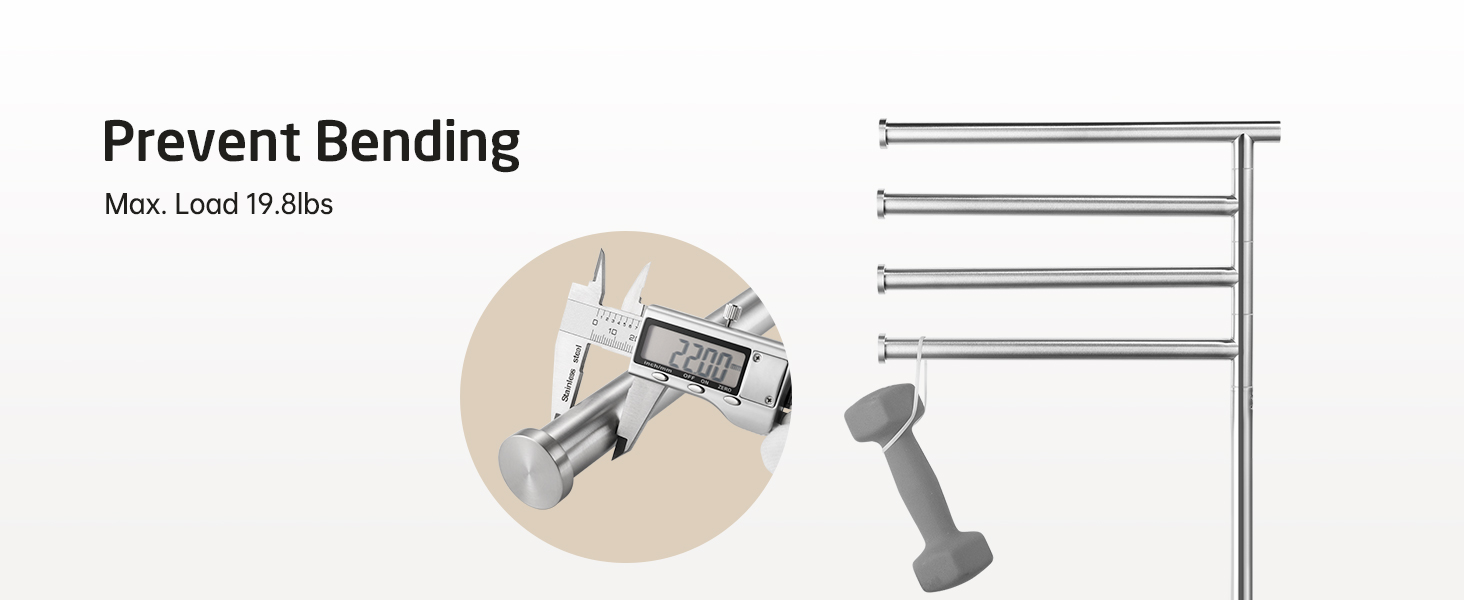 Verbiegen verhindern