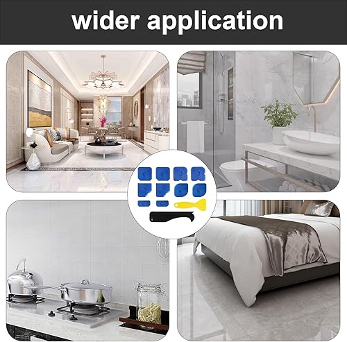 12 STK Silikon Abzieher Set, Silikon Fugenglätter Silikon Caulking Werkzeug, Silikonabzieher Fugenabzieher, Silikonfugen Abzieher, Silikonentferner für Küche Bad Acryl Harz, inkl. 2 Silikon Schaber - Cheap-Us