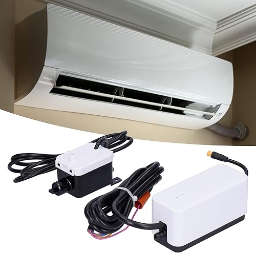 Jadeshay Mini Kondensatpumpe, Ersatzzubehör Mini-Split-Automatik-Klimaanlagenablaufentfernung Leises Gerät S1 AC110‑240V - Cheap-Us