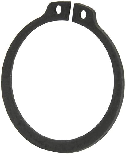 Sicherungsring A, DIN 471, für Wellen-Ø 13 mm Material Federstahl phosphatiert - Cheap-Us