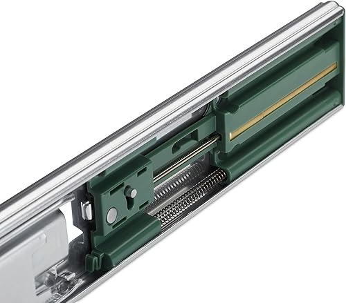 SOTECH 1 Paar Vollauszüge KV2-45-H45-L450-SC mit SoftClosing Höhe 45 mm, Länge 450 mm, Schubladen Führung belastbar bis 45 Kg - Cheap-Us