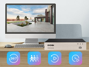 Verschiedene Aufnahmemodi