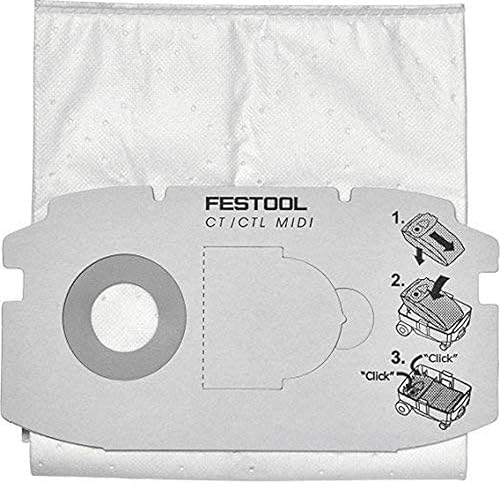 Festool SELFCLEAN Filtersack SC FIS-CT MIDI/5 - Cheap-Us
