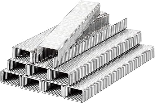 Original Einhell Klammern Typ 53 (Tacker-Zubehör, passend für Einhell Elektro-Tacker TC-EN 20 E und Akku-Tacker TC-CT 3,6 Li, 11,4 x 8 mm, aus Stahl, Typ 053) - Cheap-Us